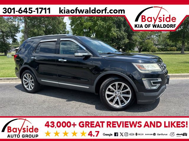 Used 2016 Ford Explorer Limited AWD/4WD image 1