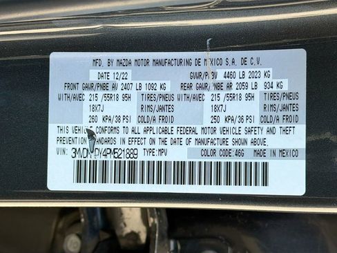 Used 2023 MAZDA CX-30 2.5 Turbo w/ Premium Package AWD/4WD image 33