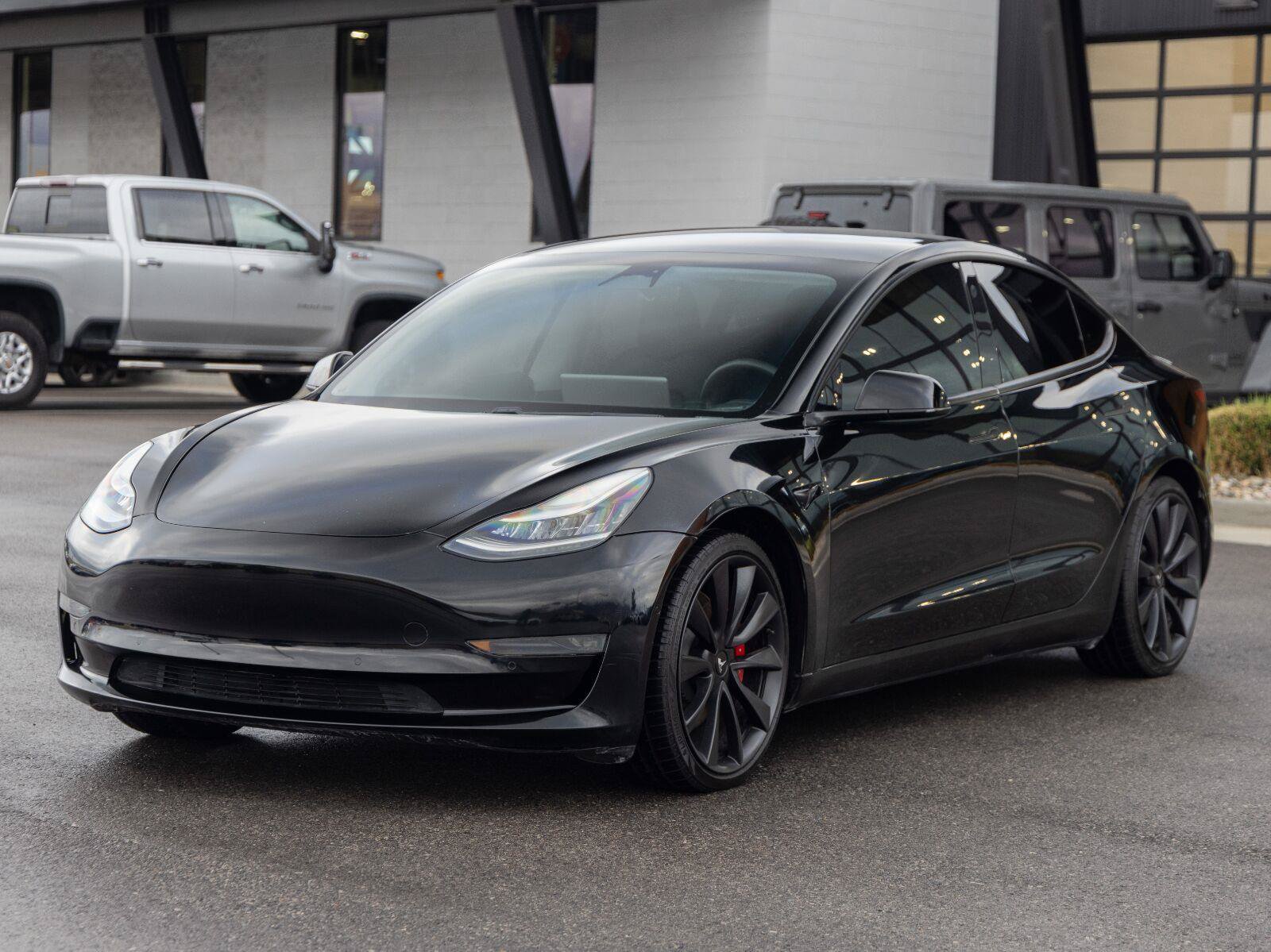 Used 2020 Tesla Model 3 Performance AWD/4WD image 5