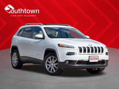 Certified 2018 Jeep Cherokee Limited