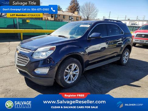 Used 2016 Chevrolet Equinox LT w/ Convenience Package image 1