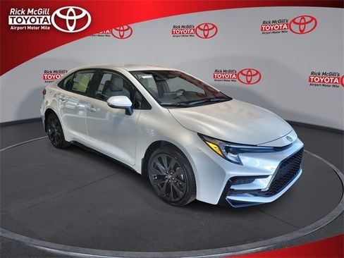 New 2026 Toyota Corolla SE image 1
