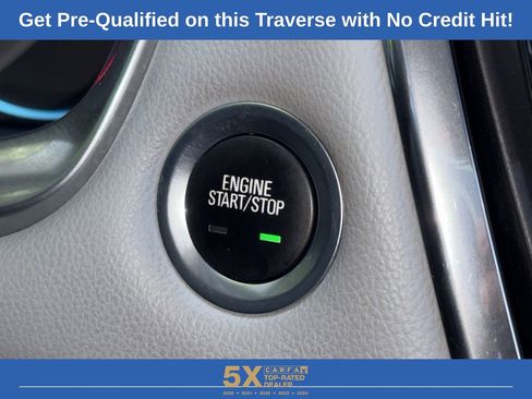 Used 2020 Chevrolet Traverse LT w/ LT Premium Package FWD image 19