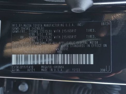 Certified 2024 Toyota Corolla Cross L FWD image 23