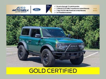 Certified 2024 Ford Bronco Badlands