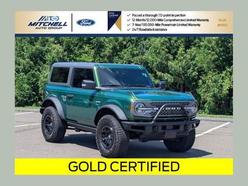 Certified 2024 Ford Bronco Badlands AWD/4WD image 1