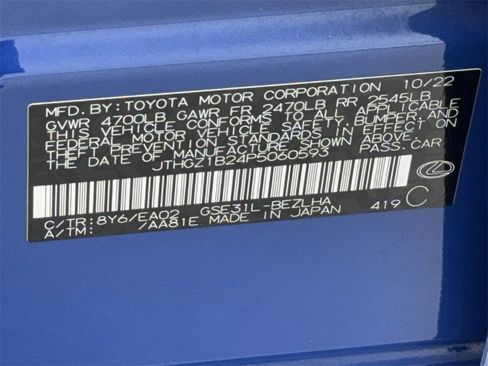 Used 2023 Lexus IS 350 F Sport w/ Memory Package image 56