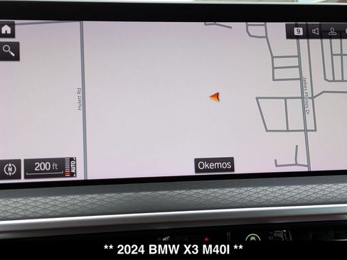 Used 2024 BMW X3 M40i AWD/4WD image 4