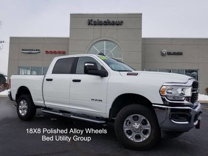 Certified 2024 RAM 2500 Big Horn w/ Bed Utility Group