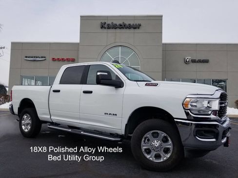 Certified 2024 RAM 2500 Big Horn w/ Bed Utility Group image 1