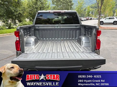 Used 2021 Chevrolet Silverado 1500 RST w/ Z71 Off-Road Package AWD/4WD image 9