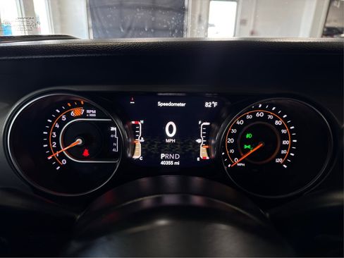 Used 2021 Jeep Wrangler Unlimited Sport image 20