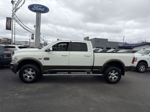 Used 2018 RAM 2500 Longhorn w/ Longhorn Southfork Package AWD/4WD image 7