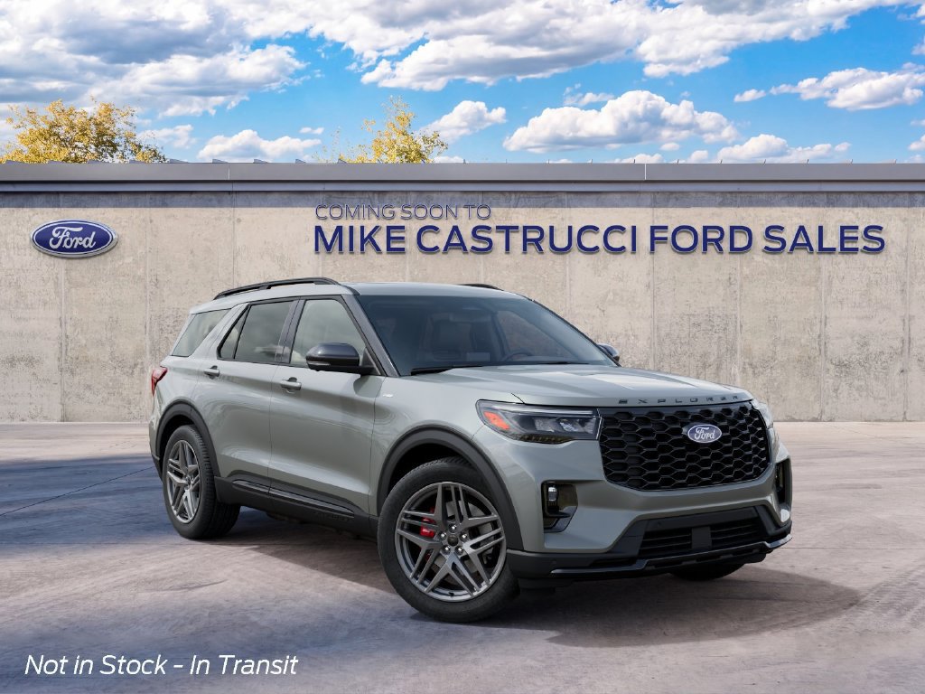 New 2027 Ford Explorer ST-Line AWD/4WD image 4