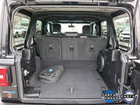 Used 2021 Jeep Wrangler Unlimited Sahara 4xe w/ Cold Weather Group image 29