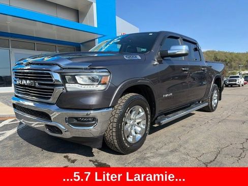 Used 2022 RAM 1500 Laramie AWD/4WD image 1