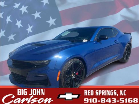 Used 2019 Chevrolet Camaro SS image 1