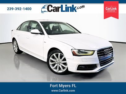 Used 2014 Audi A4 2.0T Premium w/ S Line Style Package