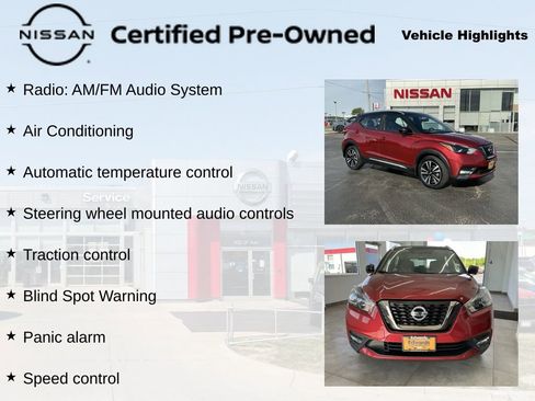 Used 2018 Nissan Kicks SR FWD image 10