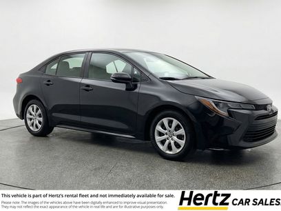 Used 2025 Toyota Corolla LE