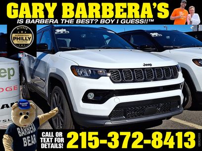 New 2026 Jeep Compass Limited