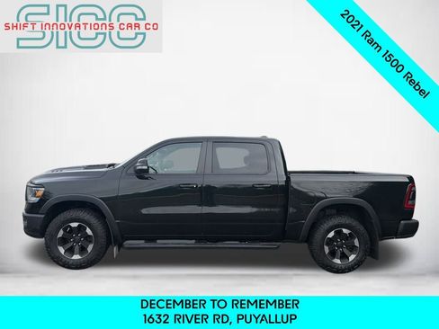 Used 2021 RAM 1500 Rebel w/ Leather & Sound Group image 3