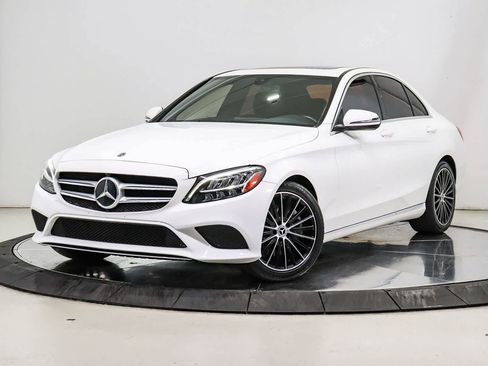 Certified 2019 Mercedes-Benz C 300 Sedan image 1