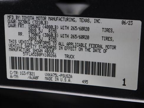 Used 2023 Toyota Tundra SR5 image 39