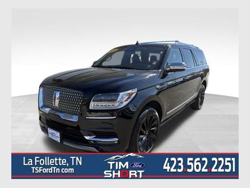 Used 2020 Lincoln Navigator L Black Label w/ Cargo Convenience Package image 1