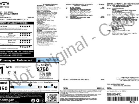 Used 2022 Toyota Camry XSE image 54