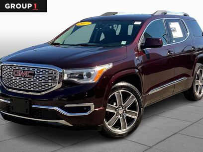 Used 2017 GMC Acadia Denali w/ Technology Package