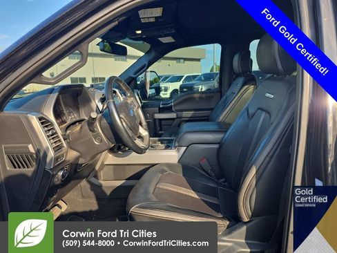 Used 2021 Ford F350 Platinum w/ Tremor Off-Road Package AWD/4WD image 5