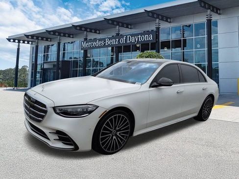 Certified 2023 Mercedes-Benz S 500 4MATIC image 8