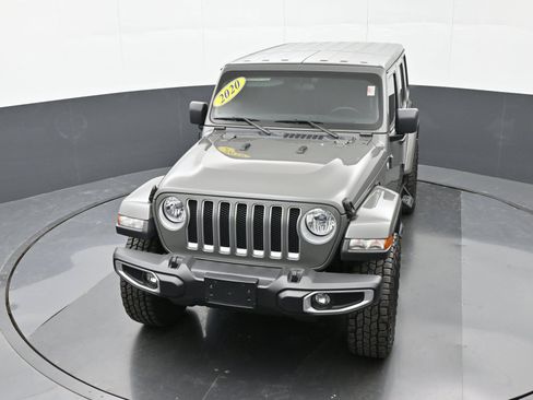 Used 2020 Jeep Wrangler Unlimited Sahara w/ Cold Weather Group AWD/4WD image 34