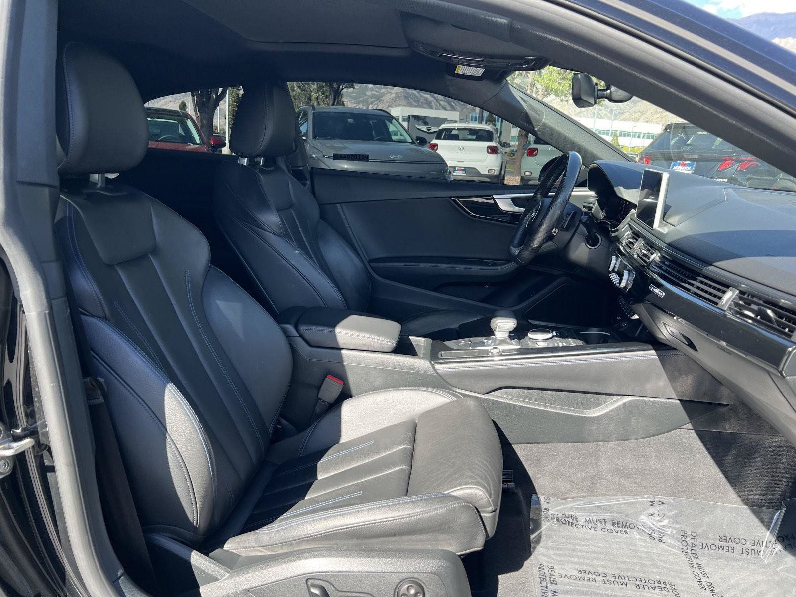 Used 2019 Audi A5 2.0T Premium Plus AWD/4WD image 4