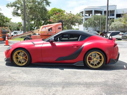 Used 2024 Toyota Supra Premium w/ Driver Assist Package RWD image 16