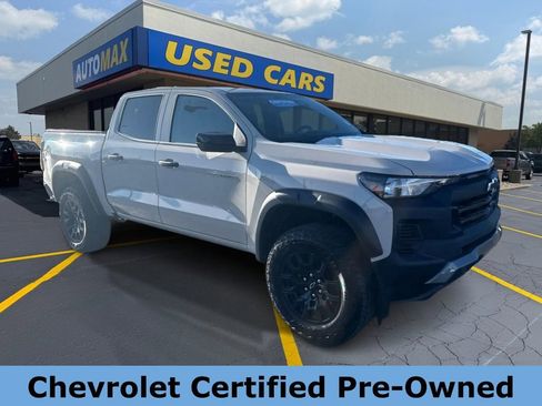 Certified 2026 Chevrolet Colorado Trail Boss AWD/4WD image 4