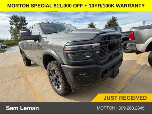 New 2026 RAM 2500 Rebel w/ Rebel Level 2 Equipment Group image 1