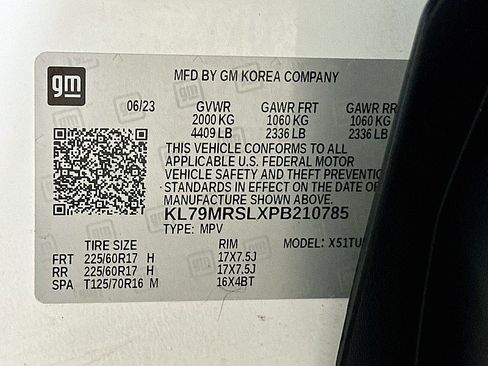 Used 2023 Chevrolet TrailBlazer LT w/ Convenience Package AWD/4WD image 31
