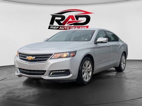 Used 2019 Chevrolet Impala LT FWD image 6