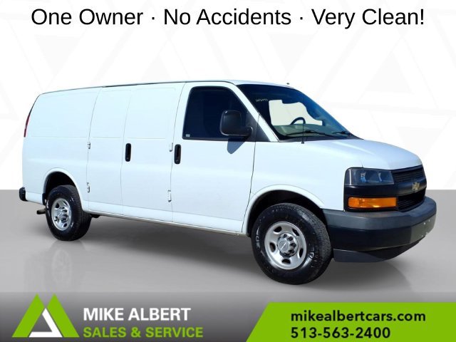 Used 2019 Chevrolet Express 2500 w/ Driver Convenience Package RWD image 1