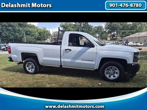 Used 2018 Chevrolet Silverado 1500 W/T w/ WT Convenience Package RWD image 1