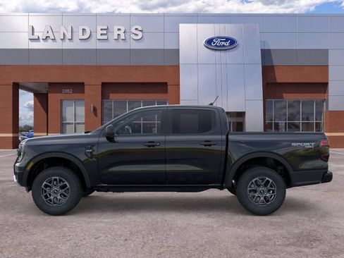 New 2026 Ford Ranger XLT w/ Trailer Tow Package AWD/4WD image 3