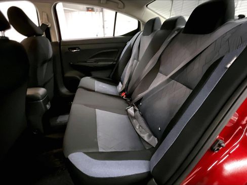 New 2025 Nissan Versa SV w/ Trunk Package FWD image 11