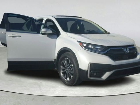 Used 2021 Honda CR-V EX-L image 8