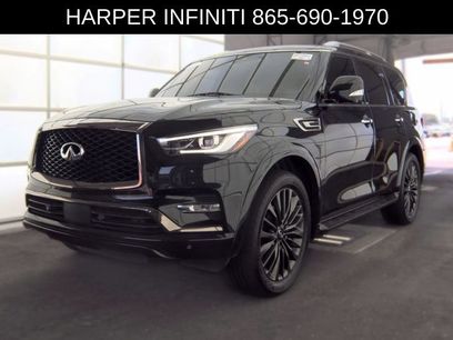 Used 2024 INFINITI QX80 Sensory