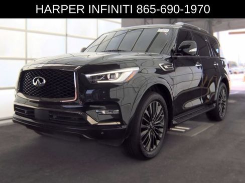 Used 2024 INFINITI QX80 Sensory AWD/4WD image 1
