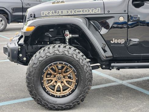 Used 2021 Jeep Wrangler Unlimited Rubicon image 25