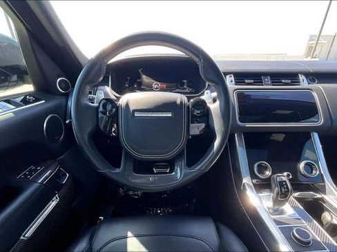 Certified 2021 Land Rover Range Rover Sport SVR image 5