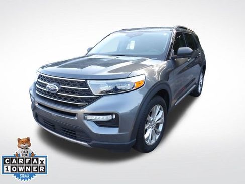 Used 2023 Ford Explorer XLT w/ Equipment Group 202A RWD image 9